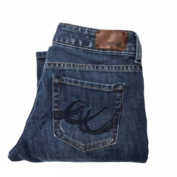 Express Denim - Express Stella Boot Cut Low Rise Stretch Jeans